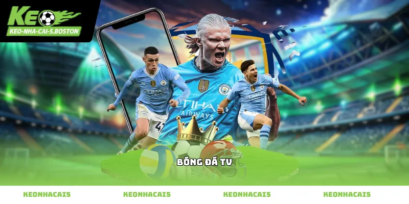 Dịch vụ bóng đá tv thế hệ mới trên nền tảng số