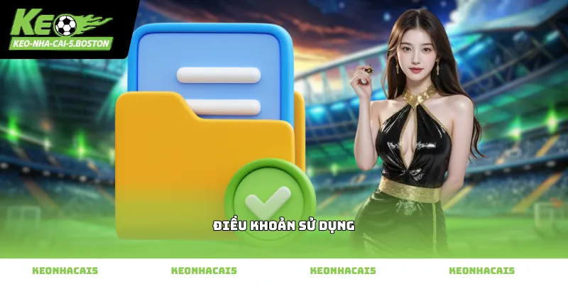 Nguyên tắc Điều khoản sử dụng đảm bảo an toàn thông tin