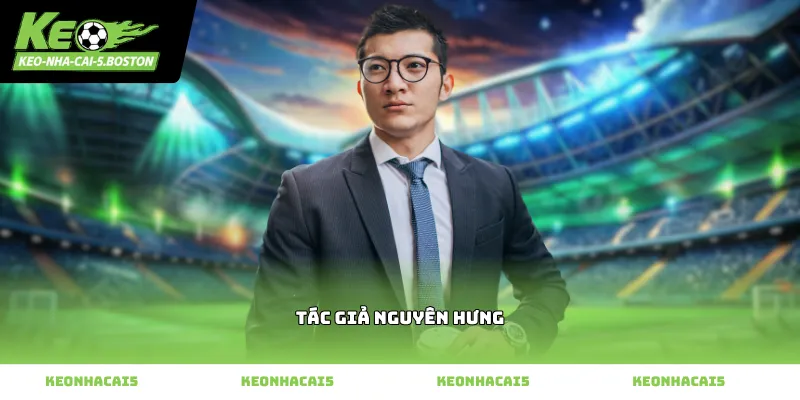 Chuyên gia Tác giả Nguyên Hưng đang nghiên cứu dữ liệu bài viết
