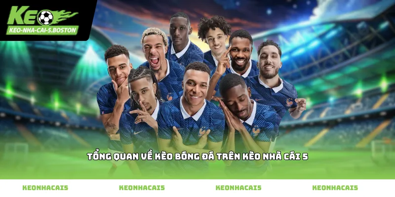 Tổng Quan Về Kèo Bóng Đá Trên Kèo Nhà Cái 5