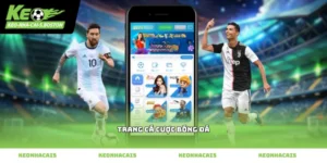 Trang cá cược bóng đá ứng dụng công nghệ hiện đại