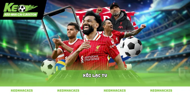 Người hâm mộ xem bóng đá trực tiếp tại xôi lạc tv